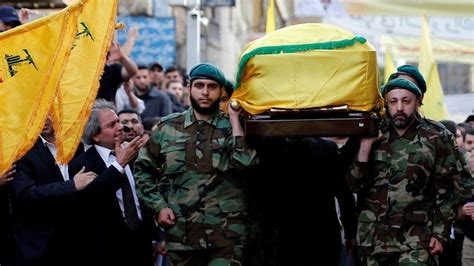 hezbollah commander killed